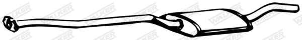 Middendemper Walker 13376