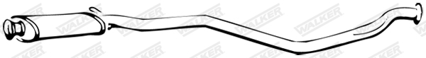 Walker Middendemper 13641