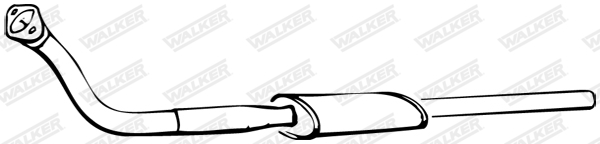 Walker Middendemper 13699
