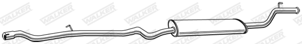 Walker Achterdemper 13707