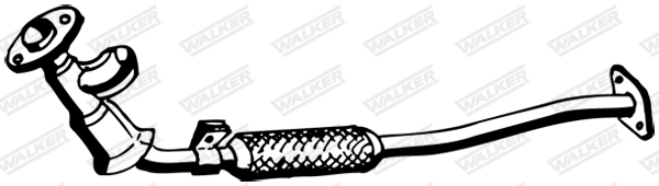 Walker Uitlaatpijp 13730