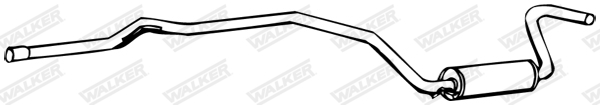 Walker Middendemper 13771