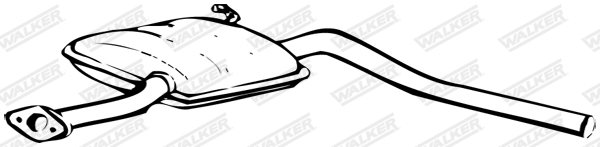 Walker Middendemper 13801