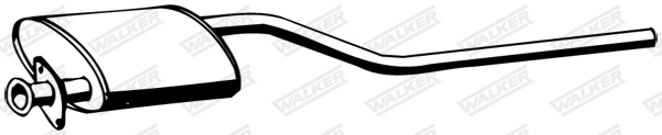 Walker Middendemper 13821