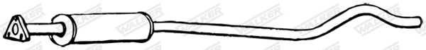Walker Middendemper 13841