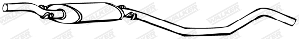 Walker Middendemper 13856