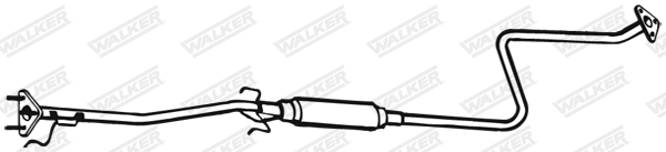 Walker Middendemper 13906