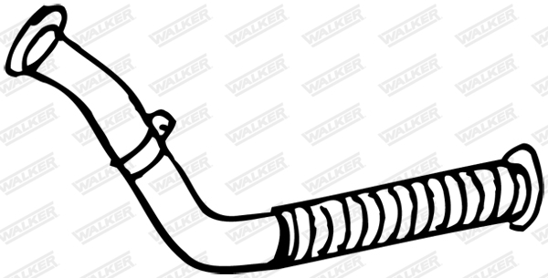 Walker Uitlaatpijp 14112