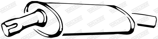 Walker Middendemper 14225