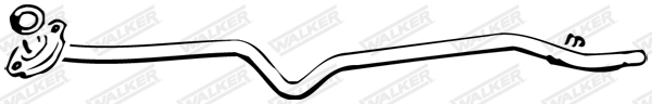 Walker Uitlaatpijp 14260