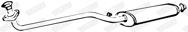 Walker Middendemper 14268