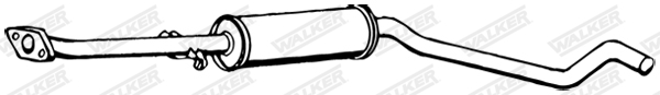 Walker Middendemper 14530