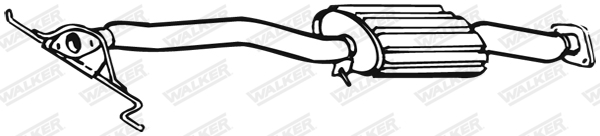 Walker Middendemper 14615
