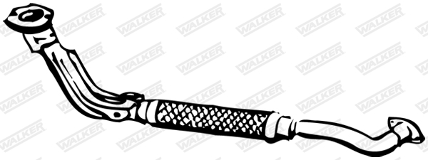 Walker Uitlaatpijp 14621