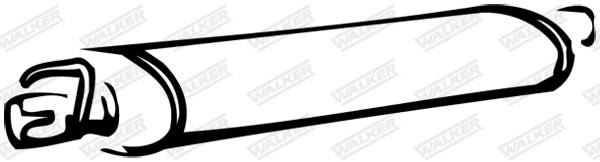 Walker Middendemper 14678