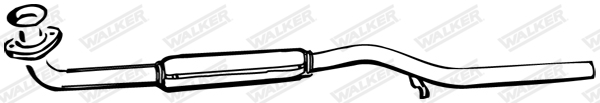 Walker Middendemper 14968