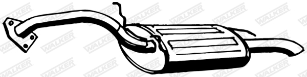 Walker Achterdemper 15032