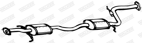 Walker Middendemper 15038