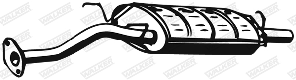 Achterdemper Walker 15134