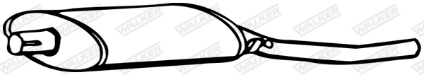 Walker Achterdemper 15322