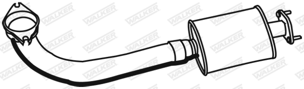 Walker Middendemper 15357