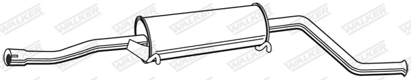 Walker Middendemper 15412
