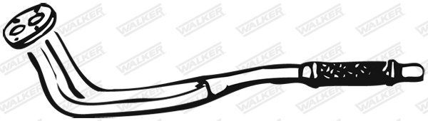 Walker Uitlaatpijp 15559