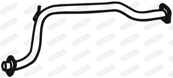 Walker Uitlaatpijp 15677