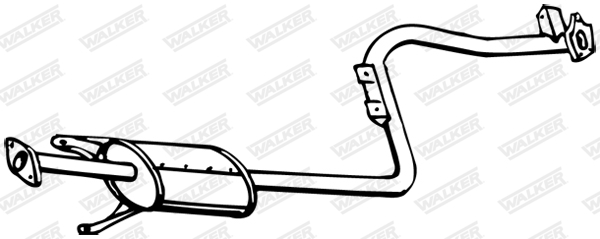 Walker Middendemper 15689