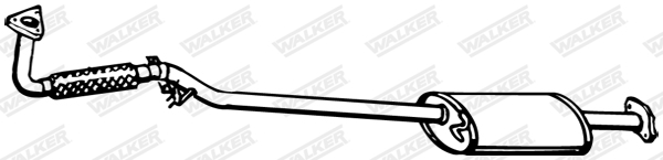 Walker Middendemper 15719