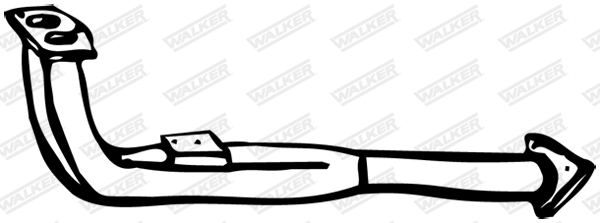 Walker Uitlaatpijp 15899