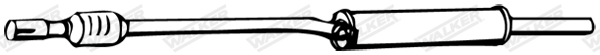 Walker Middendemper 16074