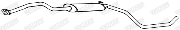 Walker Middendemper 16142