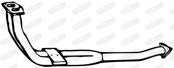 Walker Uitlaatpijp 16329