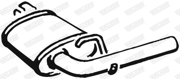 Walker Middendemper 16350