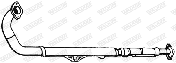 Walker Uitlaatpijp 16390