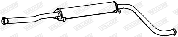 Walker Middendemper 16419
