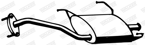 Walker Achterdemper 16554