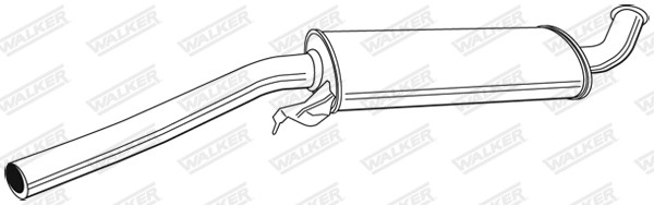 Walker Middendemper 16875