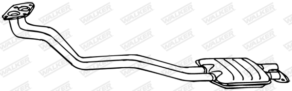 Walker Middendemper 16901