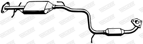 Walker Middendemper 16941