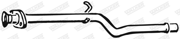 Walker Uitlaatpijp 17266