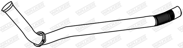 Walker Uitlaatpijp 17650