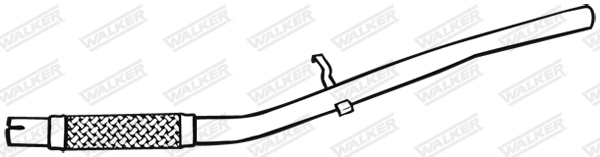 Walker Uitlaatpijp 17757