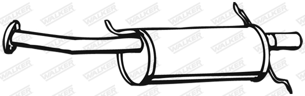 Walker Achterdemper 17822