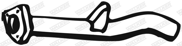 Walker Uitlaatpijp 17935