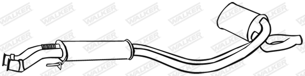Middendemper Walker 18041