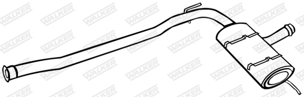Middendemper Walker 18077