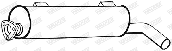 Walker Achterdemper 18209