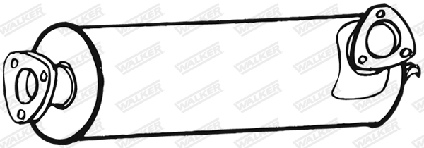 Middendemper Walker 18248